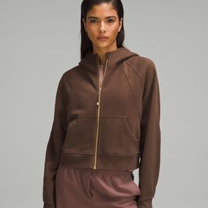 lululemon scuba oversized full zip hoodie